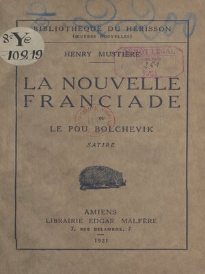 cover image of La nouvelle Franciade
